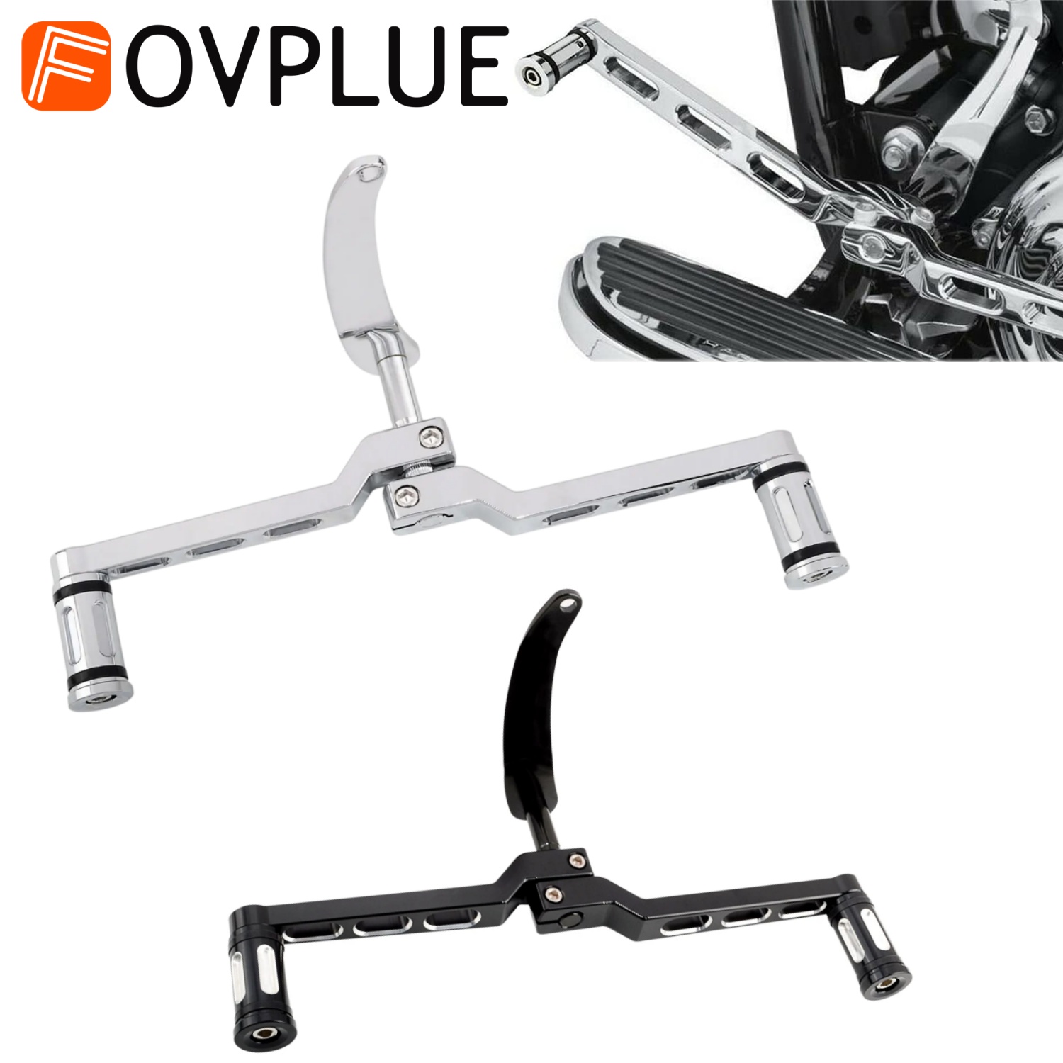 Motorcycle Gear Lever Extender - Leva del cambio Moto Tallone Punta