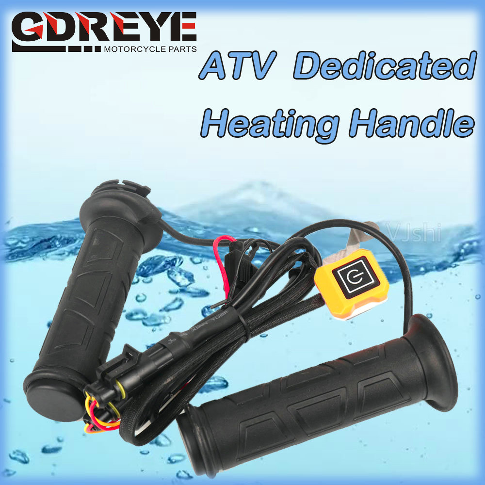 Handlebar Grip Heated - 1 paio di manopole riscaldate per