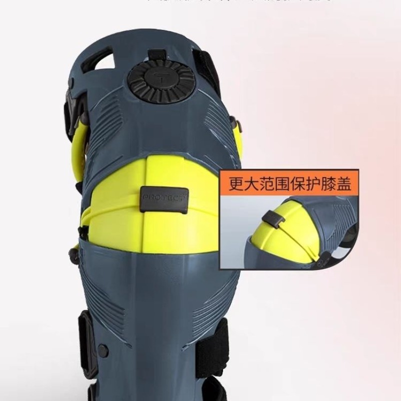 Motorcycle Gear Mens - Protezioni per le ginocchia a forma