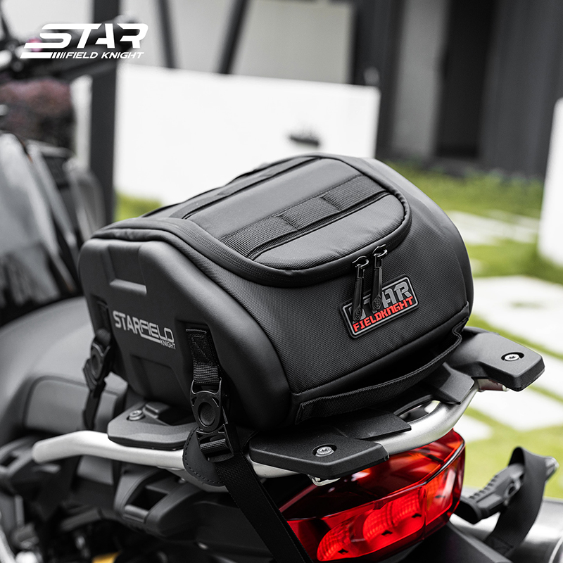 Motorcycle Gear Backpack - SFK Pacchetto sedile posteriore per moto