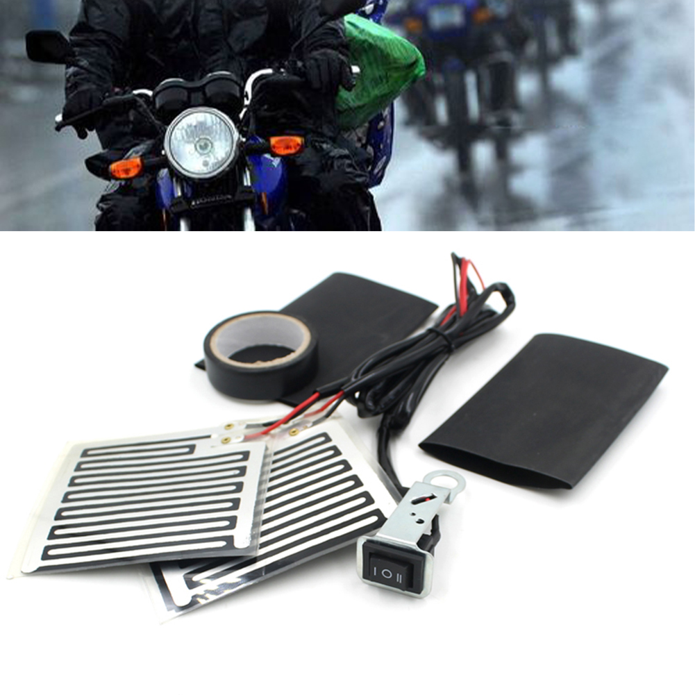 Handlebar Grip Heated - Maniglia riscaldata per moto 12V con