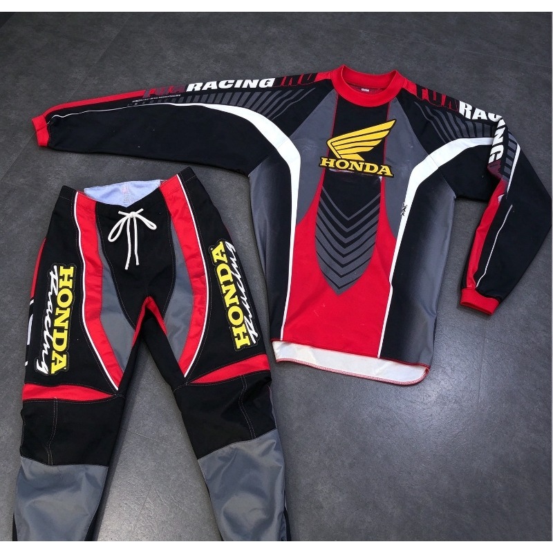 Motorcycle Gear Mens - Set Maglia e Pantaloni da Motocross