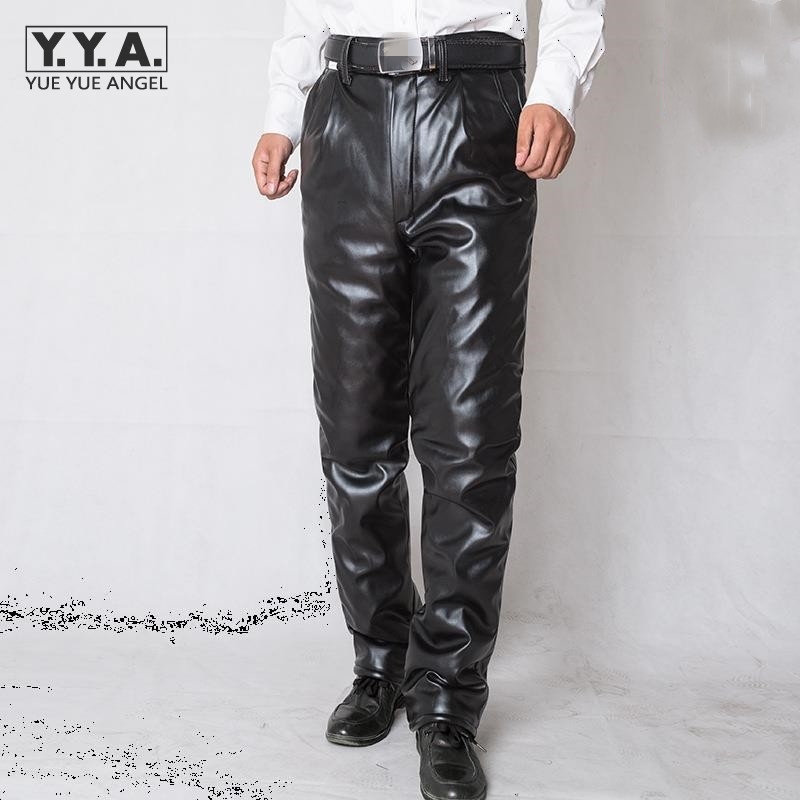 Motorcycle Gear Mens - Pantaloni da moto con fodera in