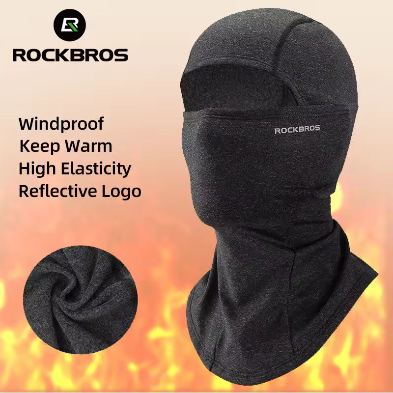 Motorcycle Gear For Woman - ROCKBROS Passamontagna Invernale Caldo per Uomo