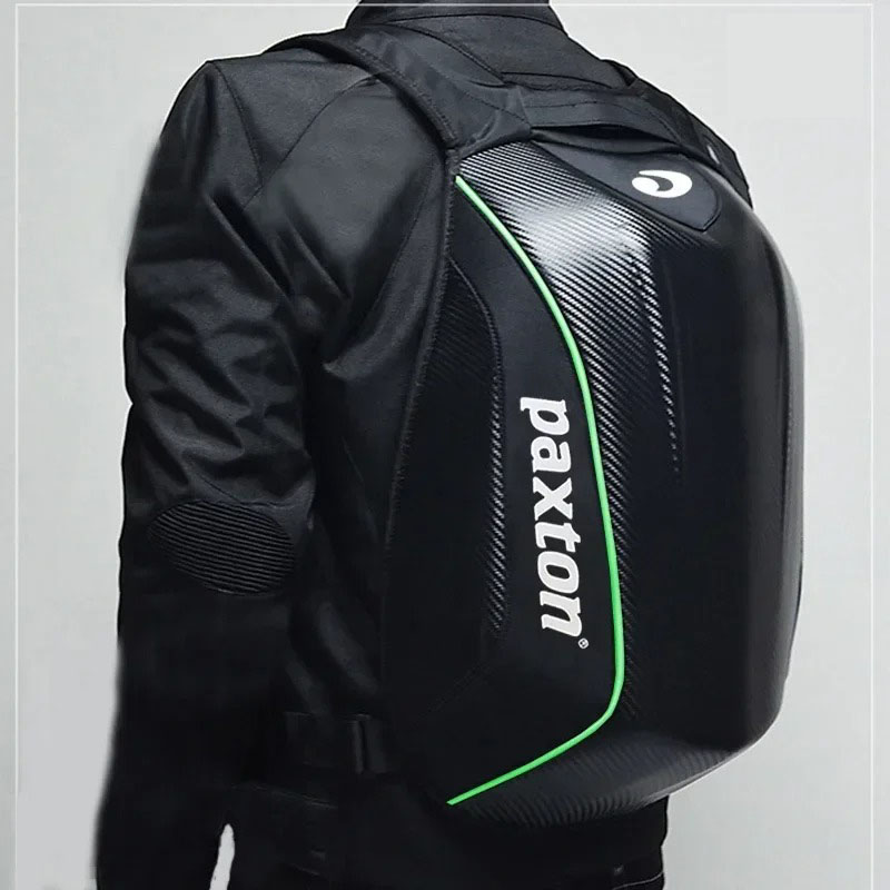 Zaino per moto in fibra di car - Motorcycle Gear Backpack recensione e prezzo