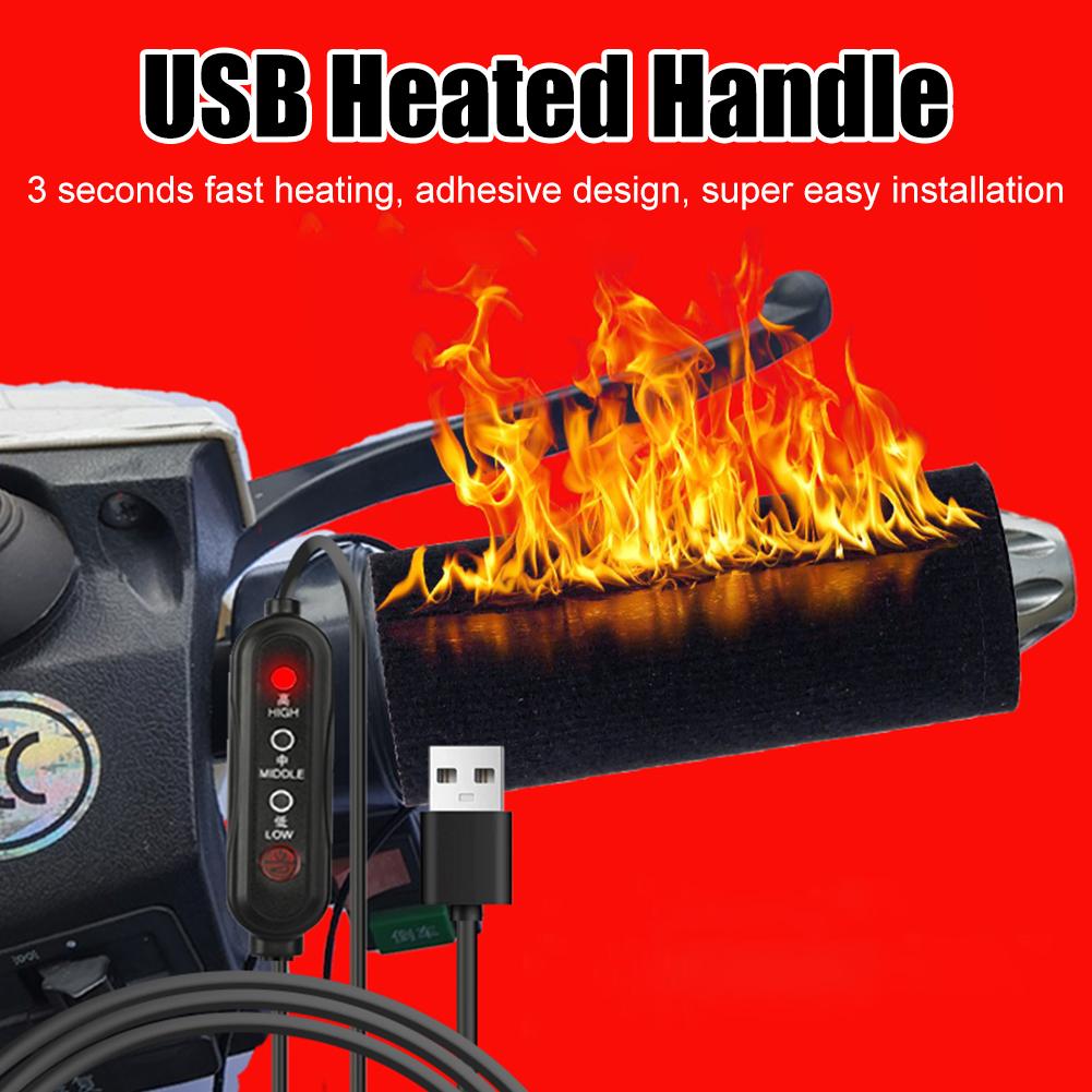 12V 3-Gear Moto Riscaldata Imp - Handlebar Grip Heated recensione e prezzo