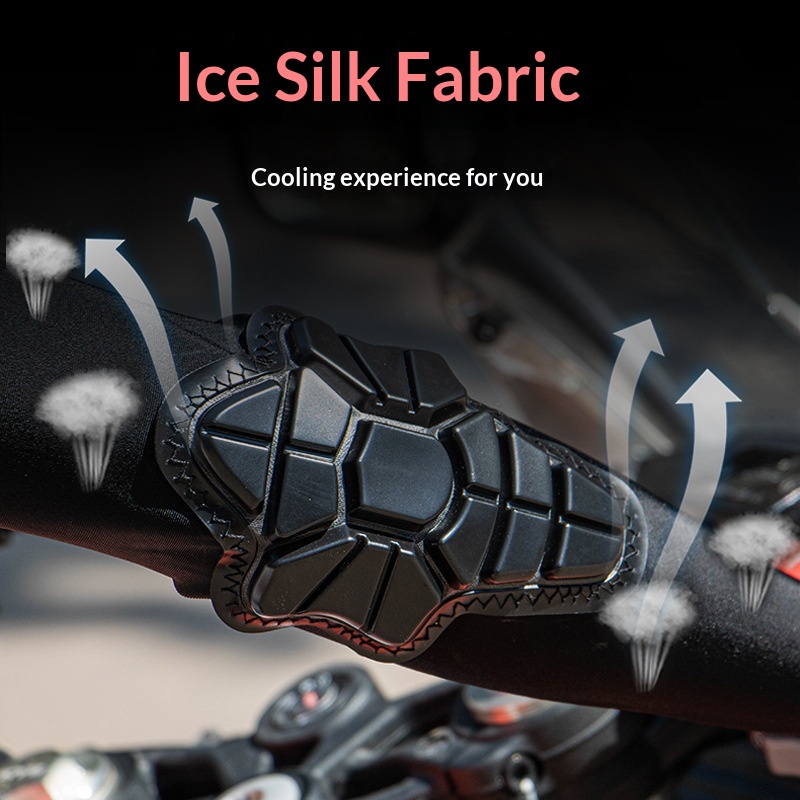 Manicotti estivi per moto, pro - Motorcycle Gear Mens recensione e prezzo