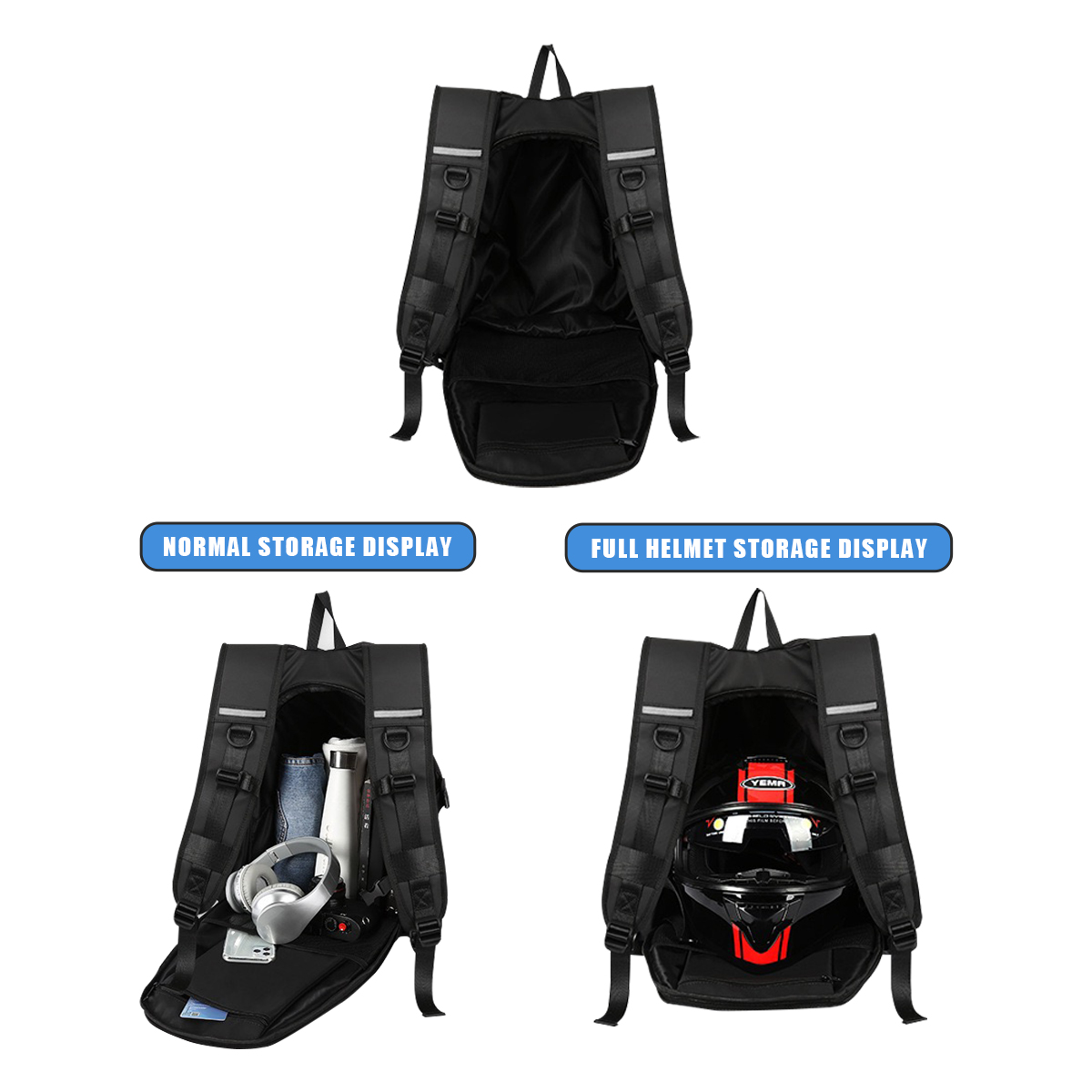 Zaino da moto Zaino multifunzi - Motorcycle Gear Backpack recensione e prezzo