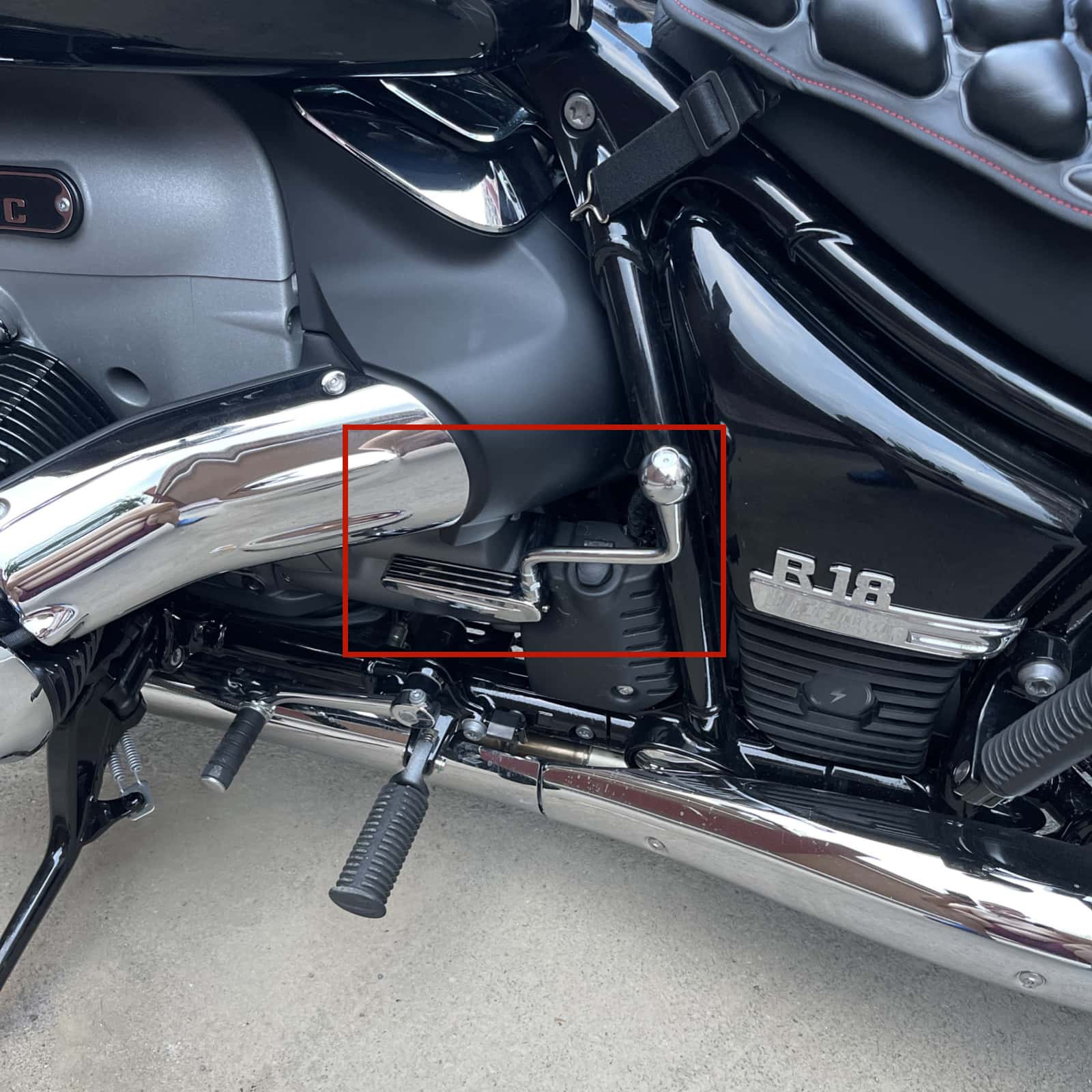 Leva di retromarcia per moto e - Motorcycle Gear Lever Extender recensione e prezzo