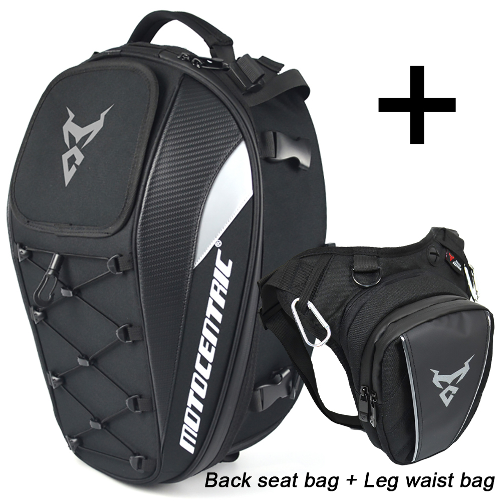 Borsa posteriore moto impermea - Motorcycle Gear Backpack recensione e prezzo