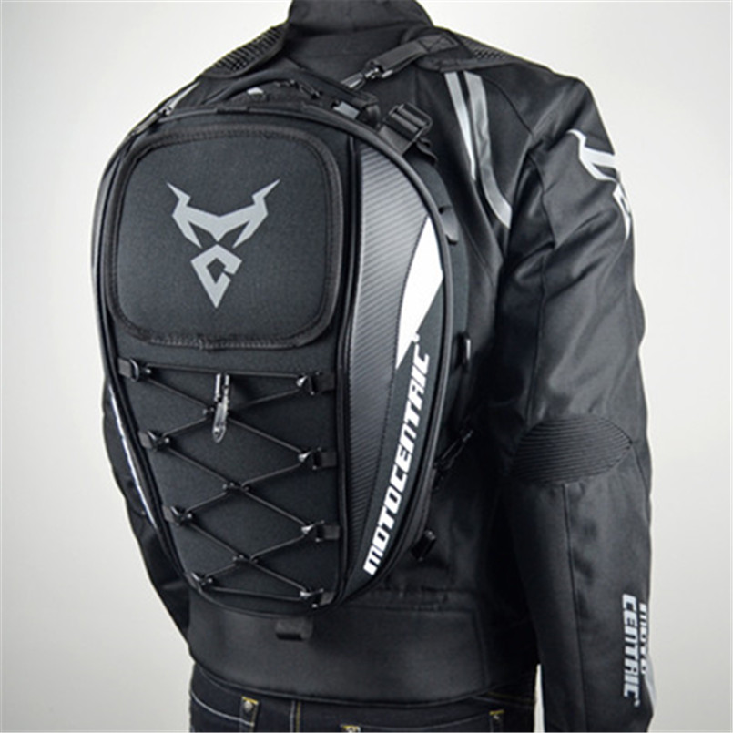 Borsa posteriore moto impermea - Motorcycle Gear Backpack recensione e prezzo