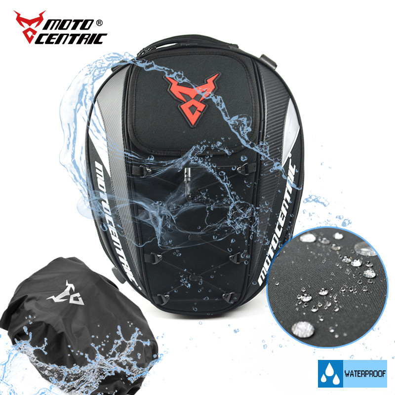 Borsa posteriore moto impermea - Motorcycle Gear Backpack recensione e prezzo