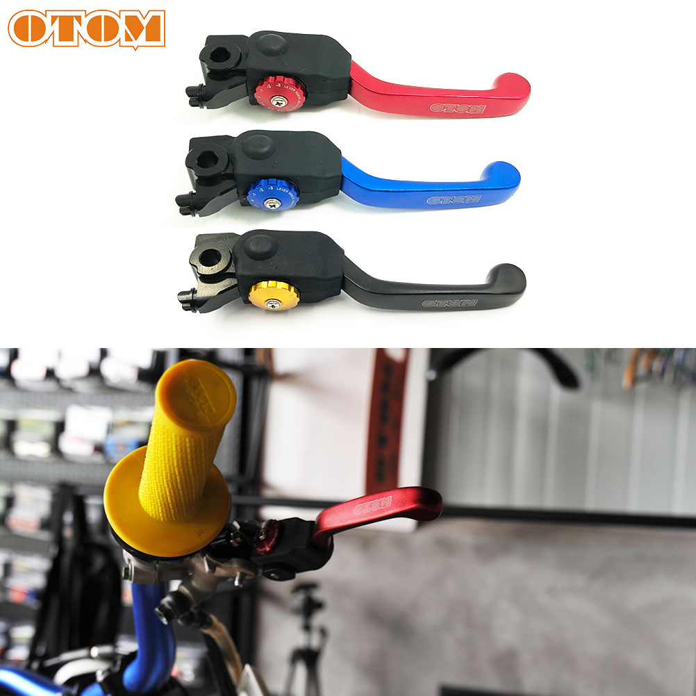 OTOM Moto Leva Freno Anteriore - Motorcycle Gear Lever Extender recensione e prezzo