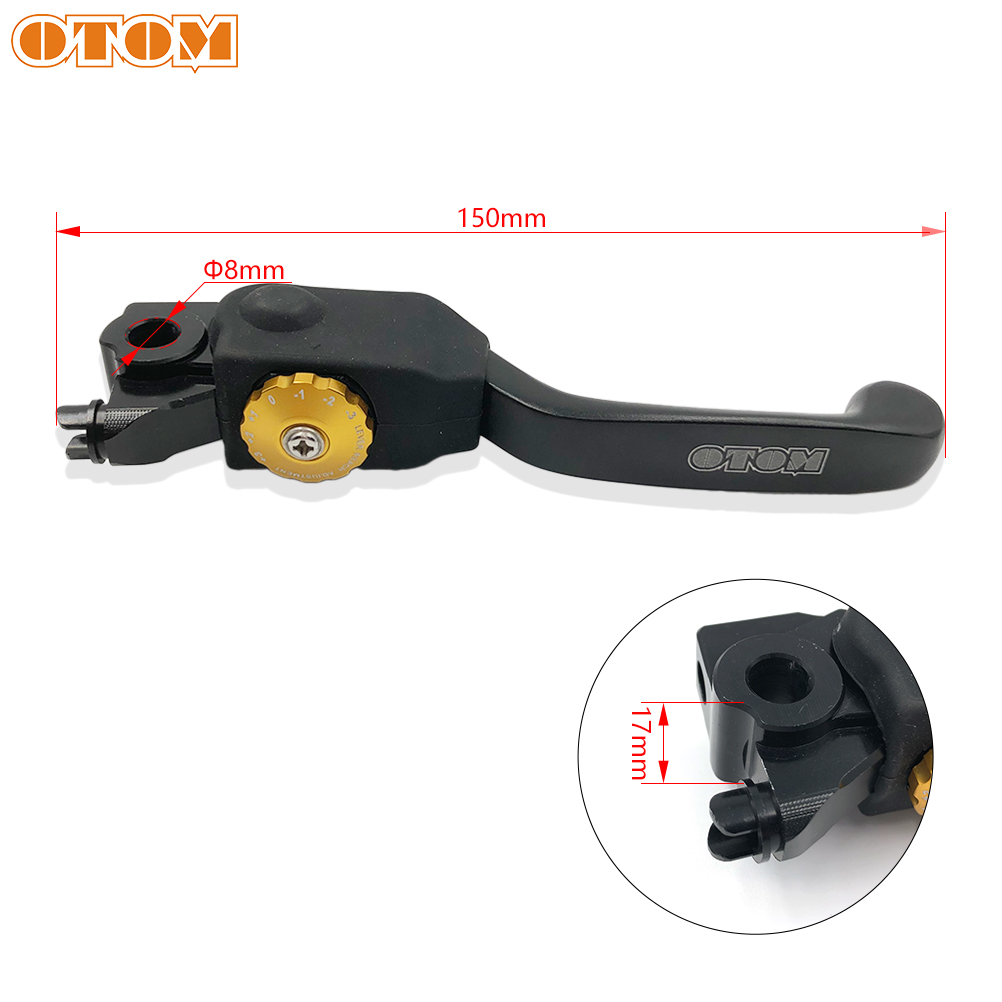 OTOM Moto Leva Freno Anteriore - Motorcycle Gear Lever Extender recensione e prezzo