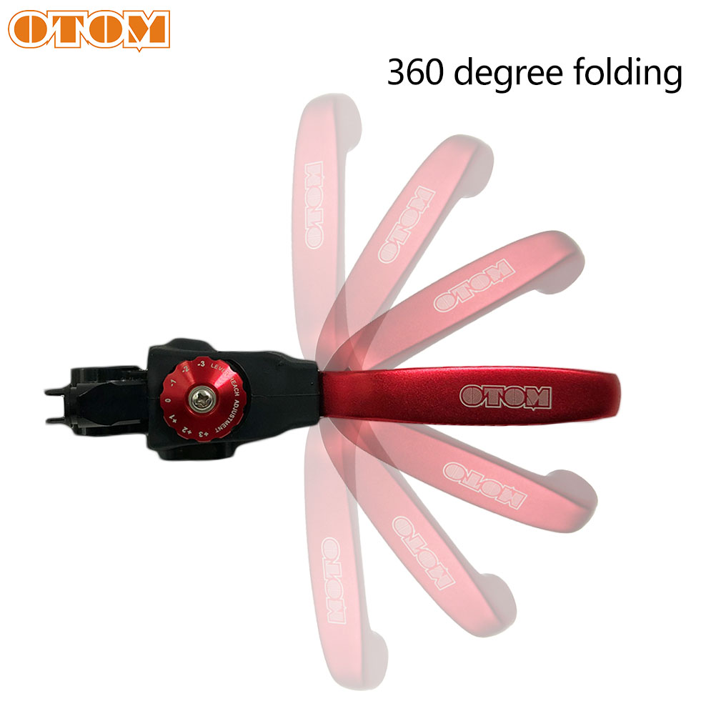 OTOM Moto Leva Freno Anteriore - Motorcycle Gear Lever Extender recensione e prezzo