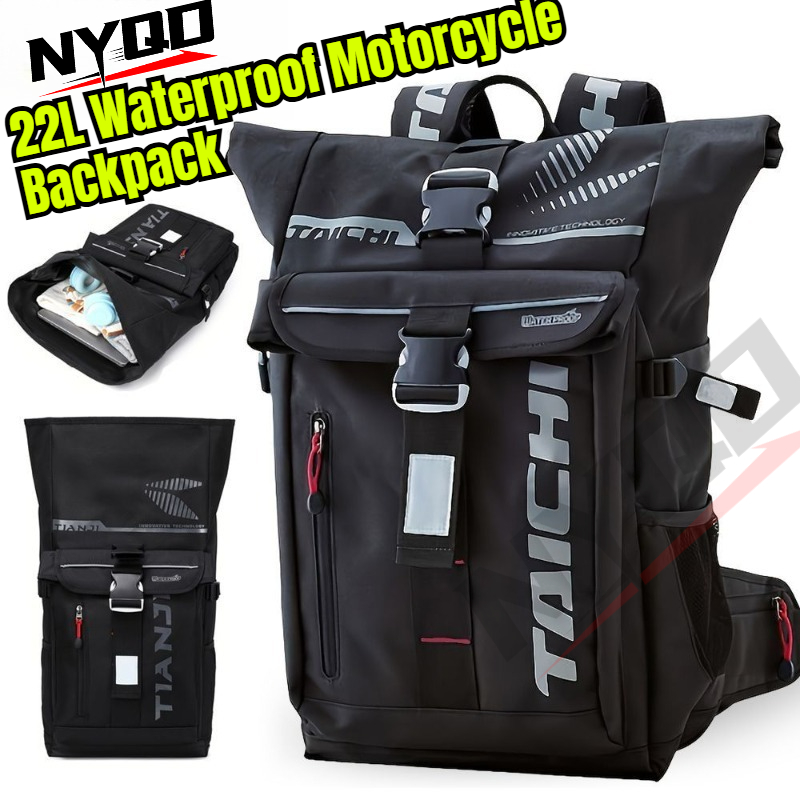 Zaino da Moto Grande Capacità  - Motorcycle Gear Backpack recensione e prezzo