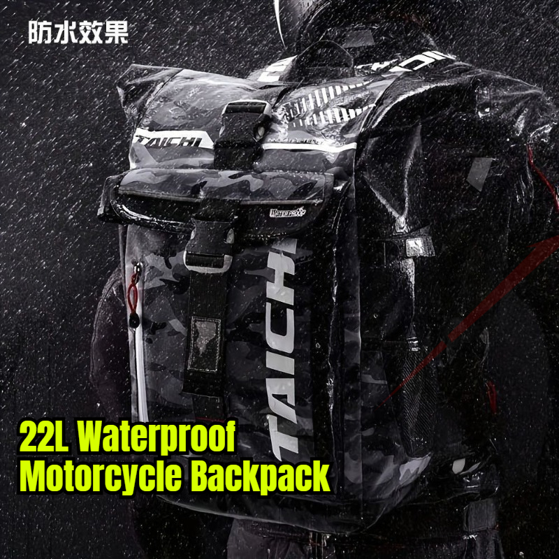 Zaino da Moto Grande Capacità  - Motorcycle Gear Backpack recensione e prezzo