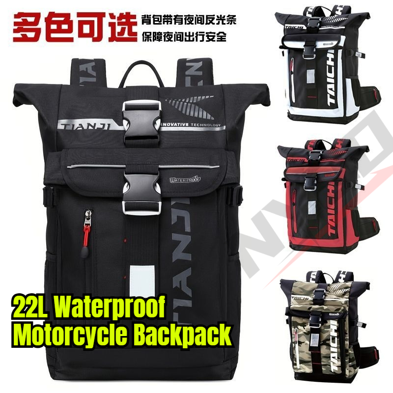 Zaino da Moto Grande Capacità  - Motorcycle Gear Backpack recensione e prezzo