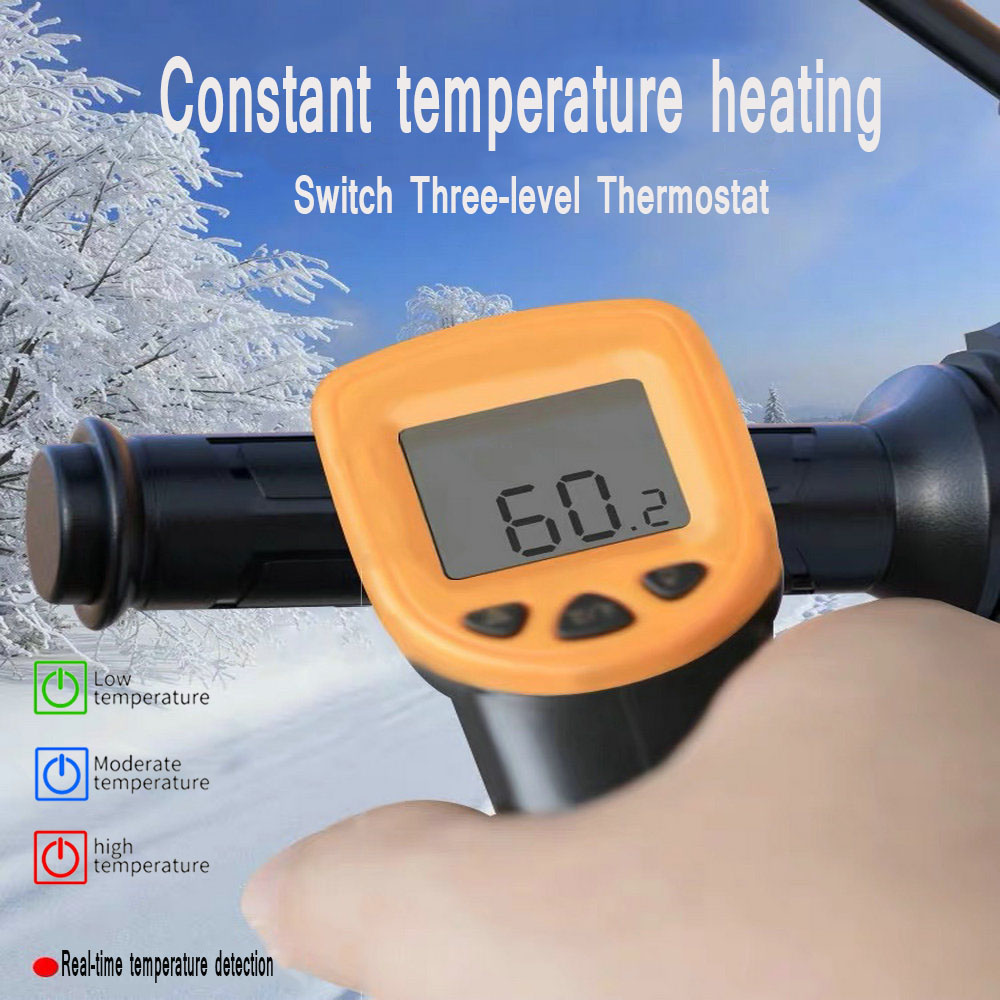 1 paio di manopole riscaldate  - Handlebar Grip Heated recensione e prezzo
