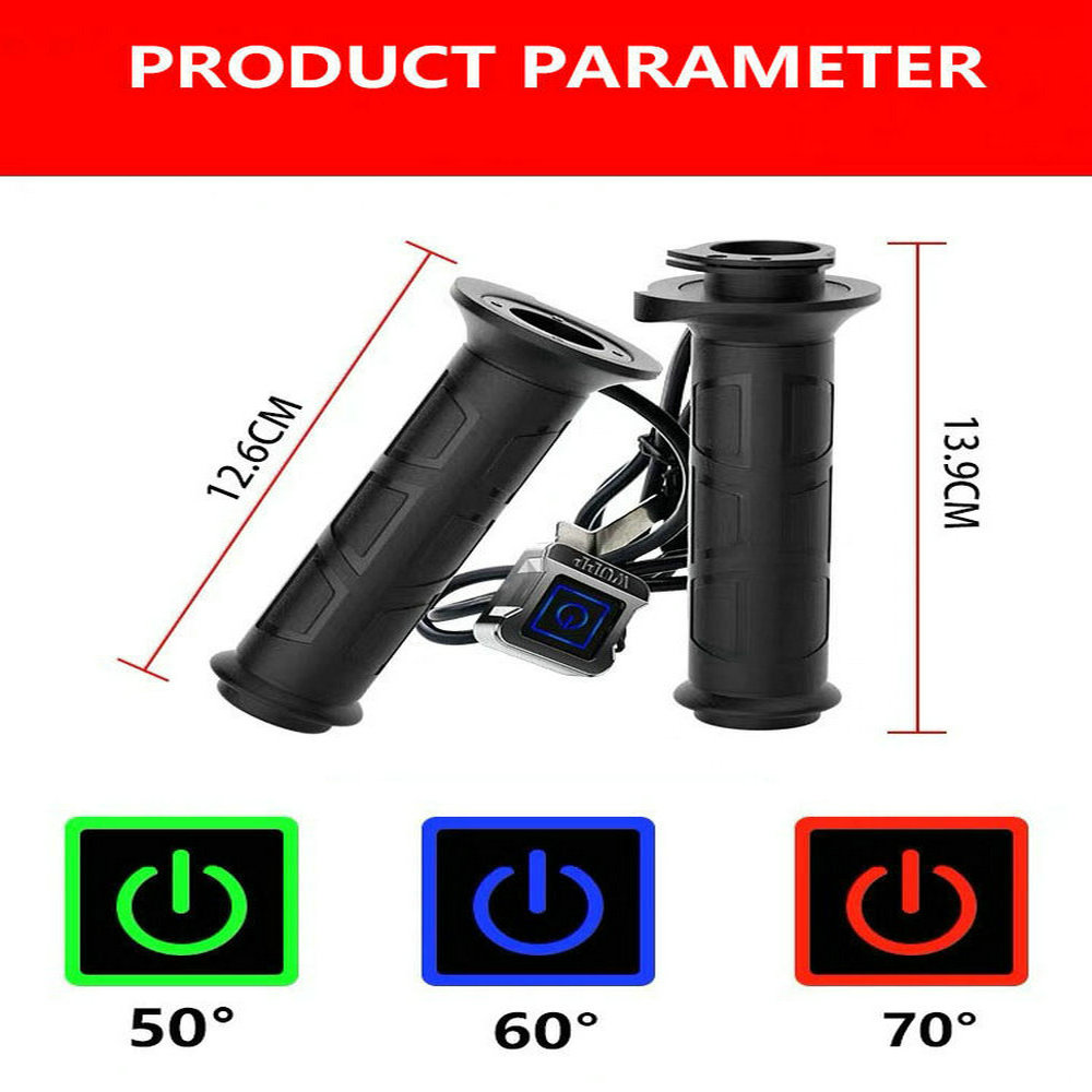 1 paio di manopole riscaldate  - Handlebar Grip Heated recensione e prezzo