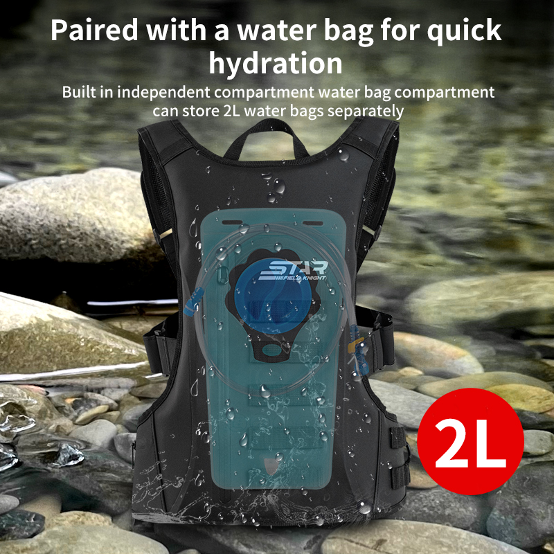 SFK Borsa da ciclismo leggera  - Motorcycle Gear Backpack recensione e prezzo