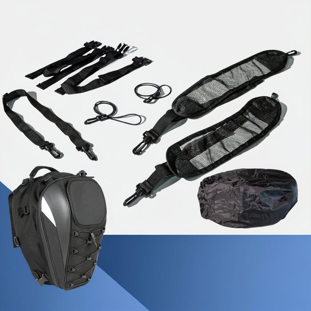 Zaino da moto impermeabile in  - Motorcycle Gear Backpack recensione e prezzo