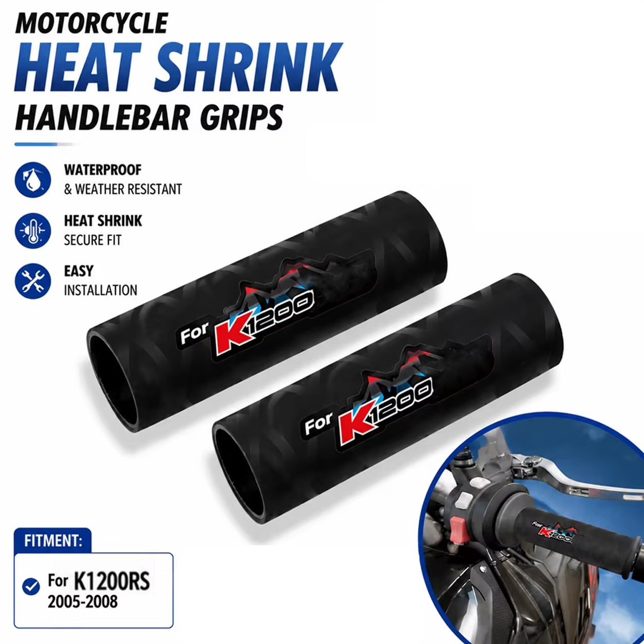 Impugnature termorestringenti  - Handlebar Grip Heated recensione e prezzo