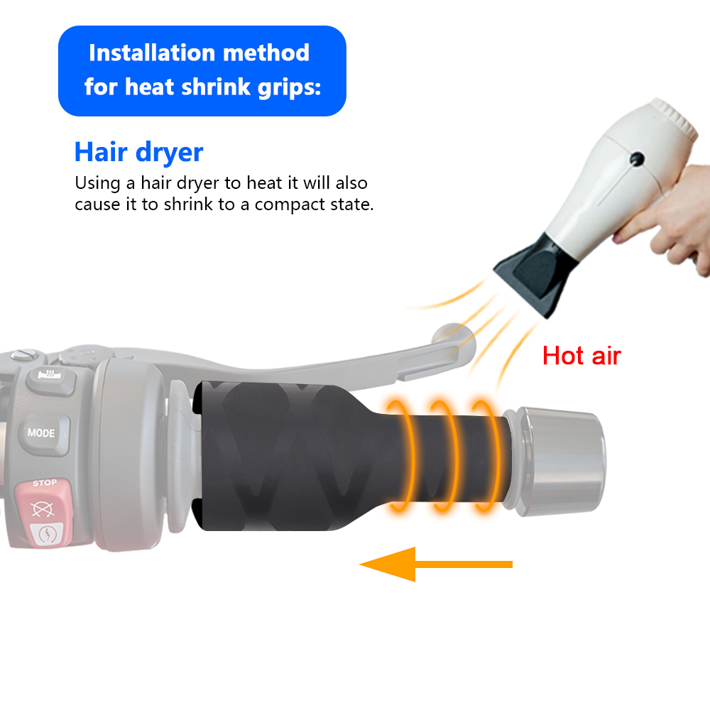 Impugnature termorestringenti  - Handlebar Grip Heated recensione e prezzo