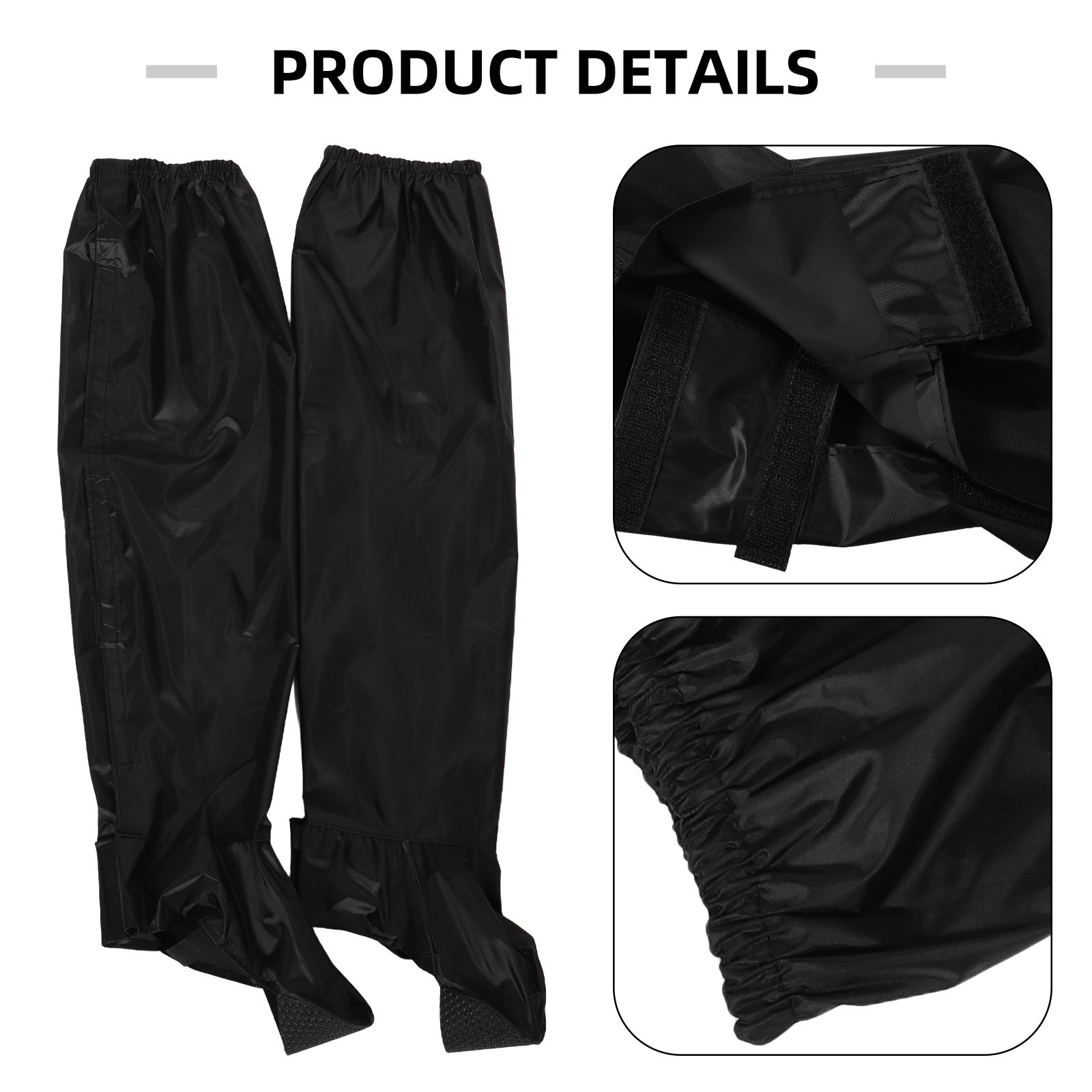 1 paio di pantaloni impermeabi - Motorcycle Gear Mens recensione e prezzo